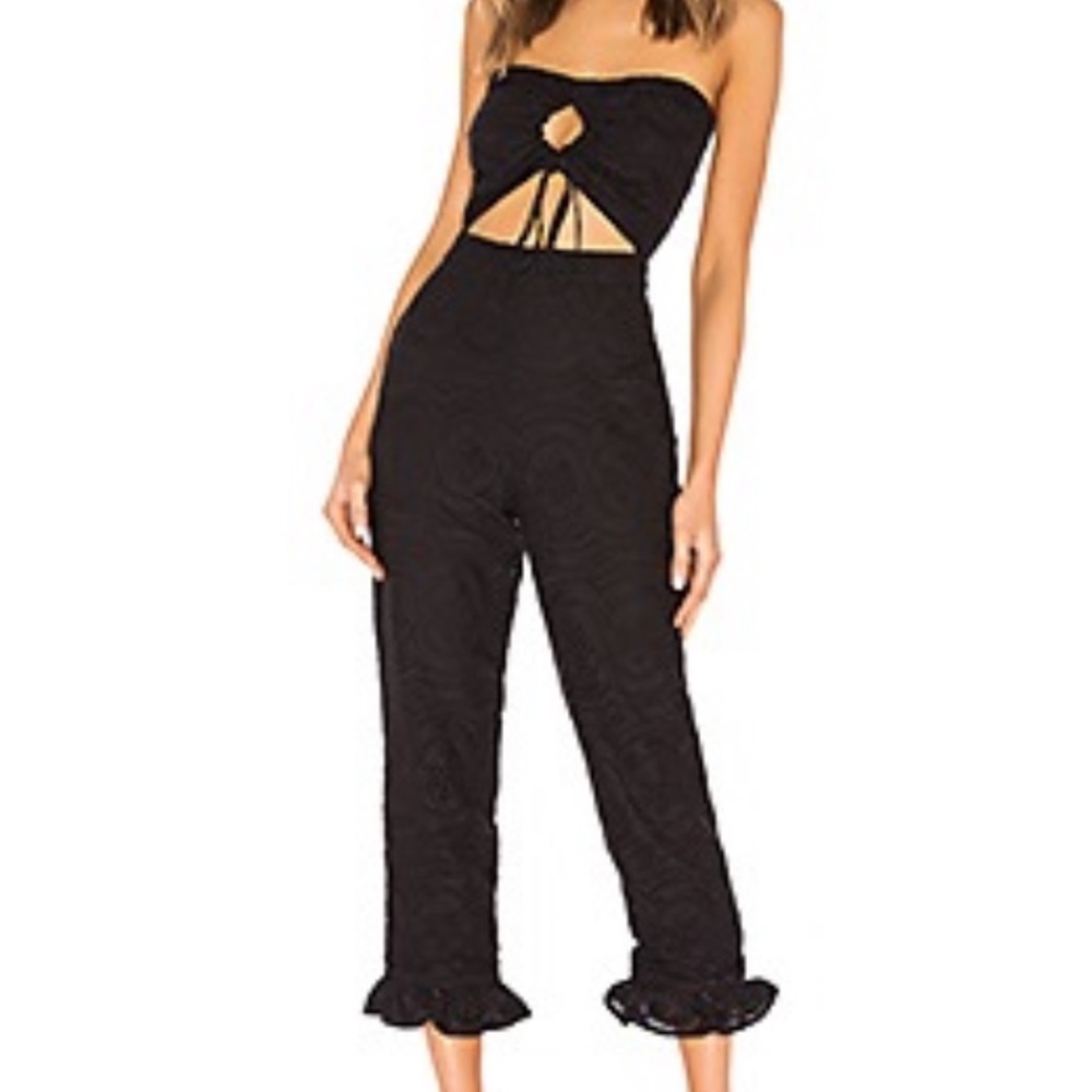 XXS Black Lovers & Friends Jumpsuit - Picture 2 of 5